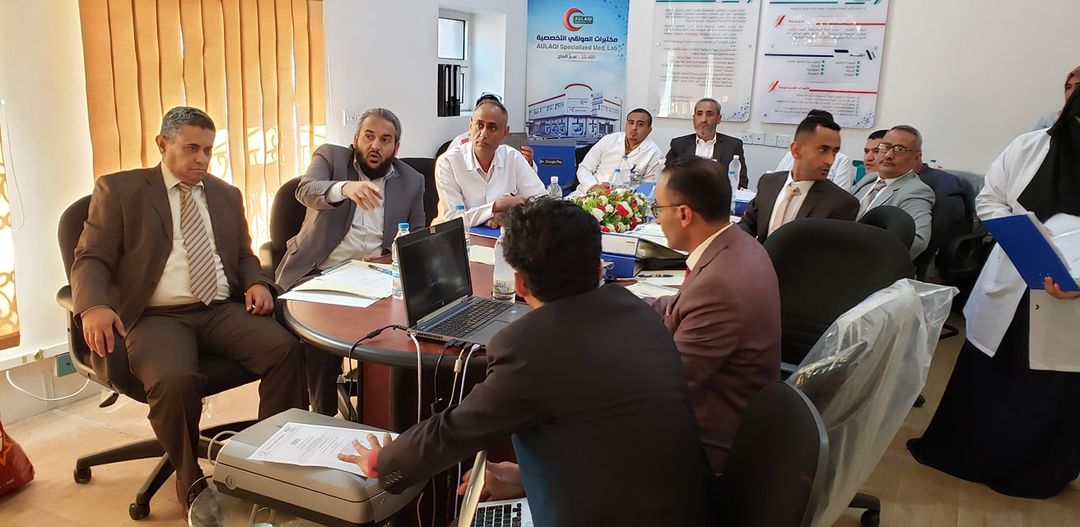 بتأهيل من مركز خبراء الجودة مختبرات العولقي التخصصية تحصل على شهادة ISO 9001:2015 بتأهيل من مركز خبراء الجودة مختبرات العولقي التخصصية تحصل على شهادة ISO 9001:2015