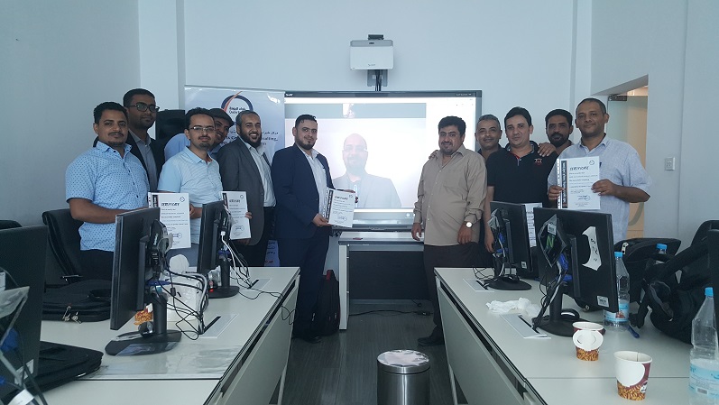 اختتام البرنامج التدريبي : " نظام إدارة أمن المعلومات ISO / IEC 27001:2013"(المجموعة الأولى) اختتام البرنامج التدريبي : " نظام إدارة أمن المعلومات ISO / IEC 27001:2013"(المجموعة الأولى)