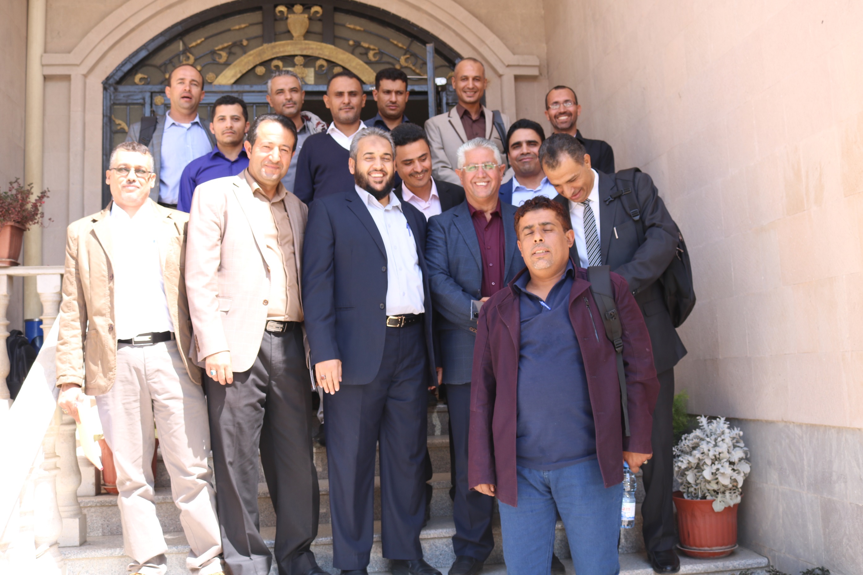 اختتام البرنامج التدريبي:" إدارة المخاطر وفقا للمواصفة الدولية ISO 31000:2018"(المجموعة الثانية) اختتام البرنامج التدريبي:" إدارة المخاطر وفقا للمواصفة الدولية ISO 31000:2018"(المجموعة الثانية)