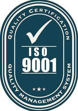      ISO 9001:2015<br /><span style='color:#000;margin-top:15px;'><small>  </small></span>