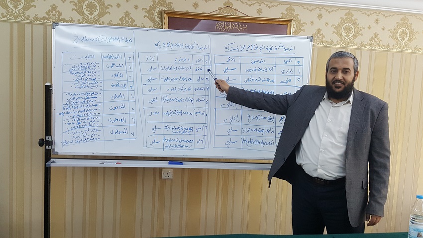 اختتام البرنامج التدريبي:"متطلبات المواصفة ISO 9001 :2015"لموظفي شركة اروى لصناعة المياه المعدنية(شملان) اختتام البرنامج التدريبي:"متطلبات المواصفة ISO 9001 :2015"لموظفي شركة اروى لصناعة المياه المعدنية(شملان)