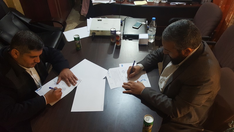 توقيع عقد اتفاق بين مركز خبراء الجودة ومؤسسة أبو نور الدين الطبية توقيع عقد اتفاق بين مركز خبراء الجودة ومؤسسة أبو نور الدين الطبية