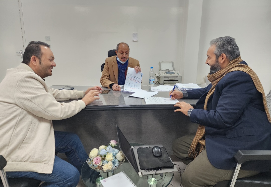 توقيع عقد اتفاق لانشاء نظام الادارة المتكامل بين مركز خبراء الجودة وشركة سبأ فارما لصناعة الأدوية والكيماويات المحدودة توقيع عقد اتفاق لانشاء نظام الادارة المتكامل بين مركز خبراء الجودة وشركة سبأ فارما لصناعة الأدوية والكيماويات المحدودة