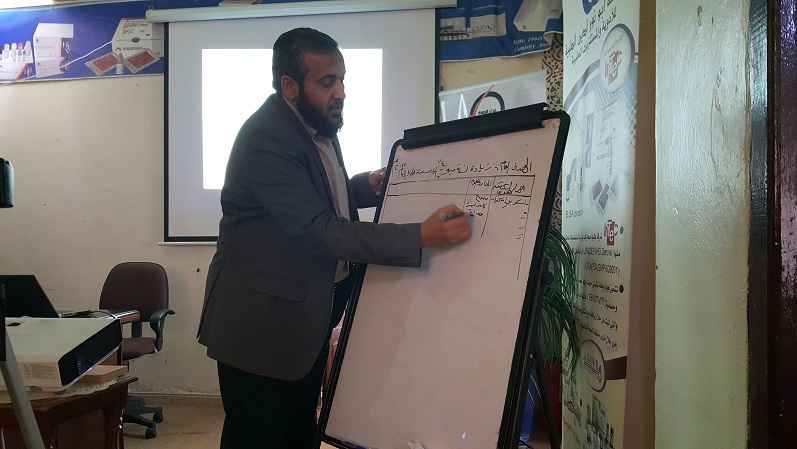 اختتام برنامج:" التوعية بمتطلبات ISO 9001 :2015"لموظفي مؤسسة أبو نور الدين الطبية اختتام برنامج:" التوعية بمتطلبات ISO 9001 :2015"لموظفي مؤسسة أبو نور الدين الطبية