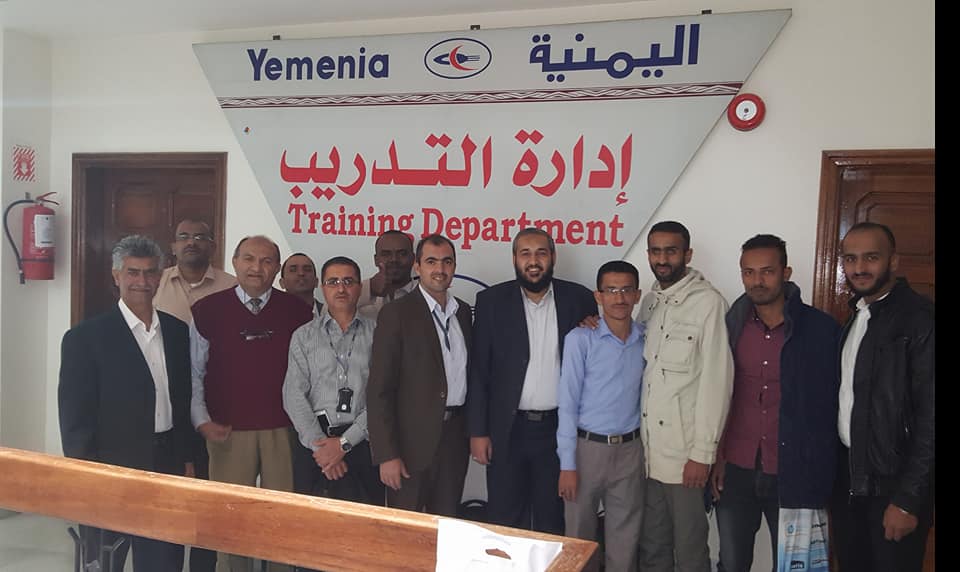 اختتام البرنامج التدريبي بعنوان: " التوعية والتدقيق لنظام إدارة الجودة ISO 9001 :2015" لموظفي الخطوط الجوية اليمنية اختتام البرنامج التدريبي بعنوان: " التوعية والتدقيق لنظام إدارة الجودة ISO 9001 :2015" لموظفي الخطوط الجوية اليمنية