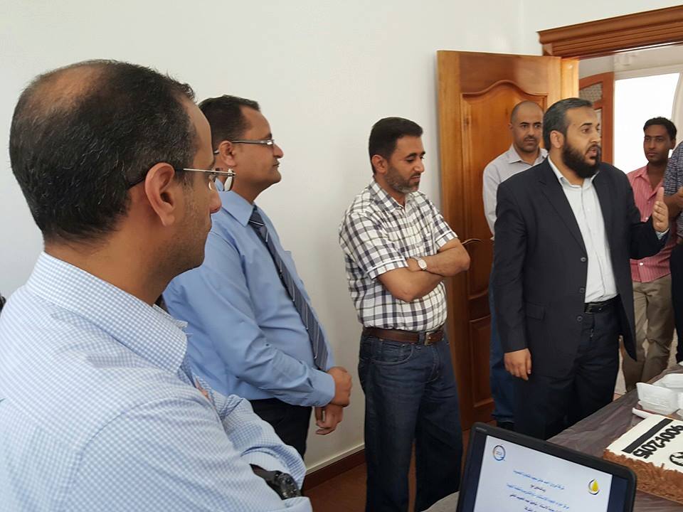 حفل تدشين نظام إدارة الجودة ISO 9001:2015 في شركة مروان أحمد هائل سعيد للتجارة المحدودة حفل تدشين نظام إدارة الجودة ISO 9001:2015 في شركة مروان أحمد هائل سعيد للتجارة المحدودة